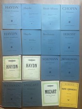 Piano scores sheet for sale  Fremont