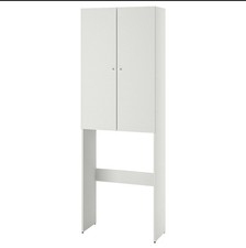 Waschmaschinenschrank weiß gebraucht kaufen  Waren (Müritz)