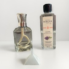 Lampe berger glas gebraucht kaufen  Würzburg