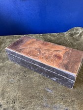 Vintage tooled leather for sale  CLECKHEATON