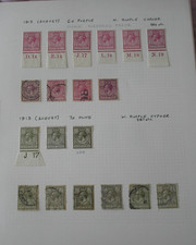 Kgv collection 1913 for sale  WATERLOOVILLE