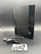 PS3 SUPERSLIM 500GB CECH-4004C Konsole Sony Playstation 3 mit Stromkabel, używany na sprzedaż  Wysyłka do Poland