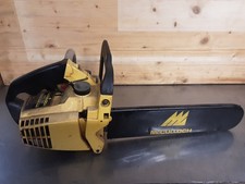 Mcculloch motorsäge mac gebraucht kaufen  Tholey