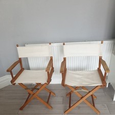 Wooden folding directors for sale  BLACKPOOL