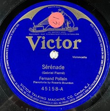 Fernand pollain sérénade d'occasion  Combronde