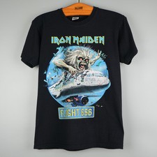 Camiseta Iron Maiden Flight 666 Vintage 2009 comprar usado  Enviando para Brazil