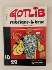 Gotlib rubrique brac d'occasion  France