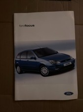 Ford focus brochure for sale  READING