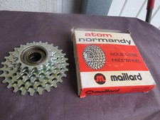 ATOM NORMANDY MAILLARD RODA LIVRE 6 VELOCIDADES.14-28 ENGRENAGENS DE CORRIDA DE ESTRADA BICICLETA VINTAGE comprar usado  Enviando para Brazil