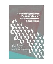 Thermodynamic properties isome gebraucht kaufen  Trebbin