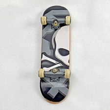 Vintage Tech Deck ATM Click Skull Logo Preto Cinza Fingerboard Skate Gonz comprar usado  Enviando para Brazil