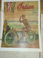 Indian motorcycle 1918 for sale  Mc Kee