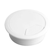 60mm white plastic for sale  HARROW
