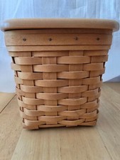 Longaberger tissue basket for sale  Penngrove
