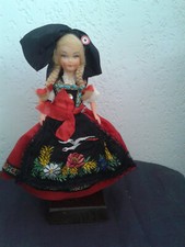 Poupée folklorique régionale d'occasion  Vedène
