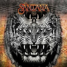 SANTANA IV BANNER 2x2 pés pôster tecido tapeçaria bandeira álbum capa arte 4 comprar usado  Enviando para Brazil