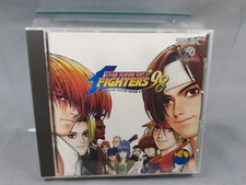 SNK NEO GEO CD NGCD THE KING OF FIGHTERS 98 KOF 98 versão japonesa na caixa comprar usado  Enviando para Brazil