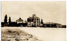 Postcard airport terminal d'occasion  Expédié en Belgium