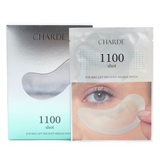Charde Eye Bag Lift 1100 Shot Reedle Patch Set 1par x 4ea Volume K-Beauty comprar usado  Enviando para Brazil