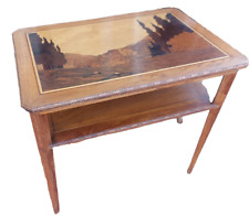 Thiam table marqueterie d'occasion  Metz-