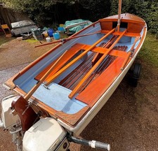 Foreland 13ft sailing for sale  NEW ROMNEY