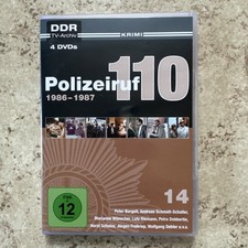 Polizeiruf 110 ddr gebraucht kaufen  Dresden