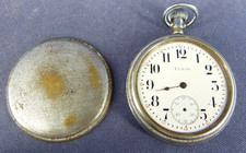 Elgin taschenuhr mechanisch gebraucht kaufen  Schermbeck