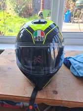 Agv crash helmet for sale  CLACTON-ON-SEA
