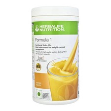 Shake Nutricional Herbalife Formula 1 Mix Sabor MANGO 500 Gms Frete Grátis comprar usado  Enviando para Brazil