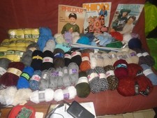 Lot pelotes laine d'occasion Lot pelotes laine d'occasion  Luxeuil-les-Bains