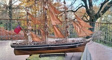 Modellino barca vela usato  Varano Borghi