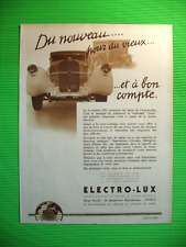 Press electro lux d'occasion  Expédié en Belgium