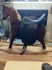 Manor saddlery black for sale  REDDITCH