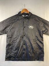 Jaqueta FTC Skateboarding Windbreaker Média Snap Up Preta Leve Nova Sem etiquetas comprar usado  Enviando para Brazil
