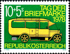 Austria 1978 autobus usato  Trambileno