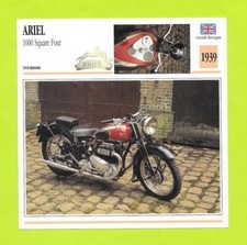 Fiche moto ariel d'occasion  Nancy-