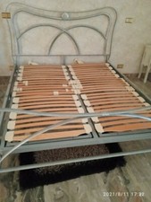 Letto matrimoniale metallo usato  Torrita Tiberina