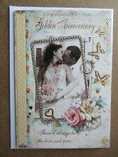 Golden wedding anniversary for sale  BROSELEY