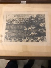 Quadro artista vespignani usato  Napoli
