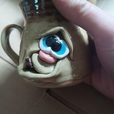 Pair ugly pottery for sale  SCUNTHORPE