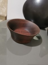 Wood bowl snacks for sale  LONDON
