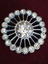 Bouton ancien métal d'occasion  Nice-
