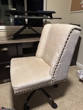 Elegant upholstered swivel for sale  Castro Valley