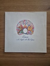 Disco de vinil Queen A Night At The Opera LP álbum estéreo Gatefold Alemanha 1975 , usado comprar usado  Enviando para Brazil