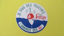 Autocollant vintage sensas d'occasion  Calonne-Ricouart