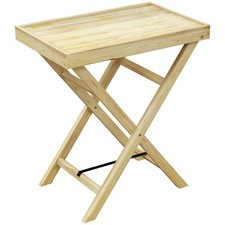 Outsunny wooden side for sale  GREENFORD