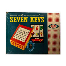 Jogo de tabuleiro Ideal Seven Keys caixa justa/VG comprar usado  Enviando para Brazil