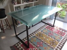 Habitat glass table for sale  CHELTENHAM