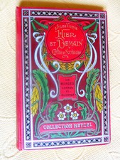 Cartonnage jules verne d'occasion  Saint-Dié-des-Vosges