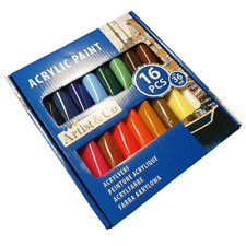 Teiliges acrylfarbe set gebraucht kaufen  Bornheim
